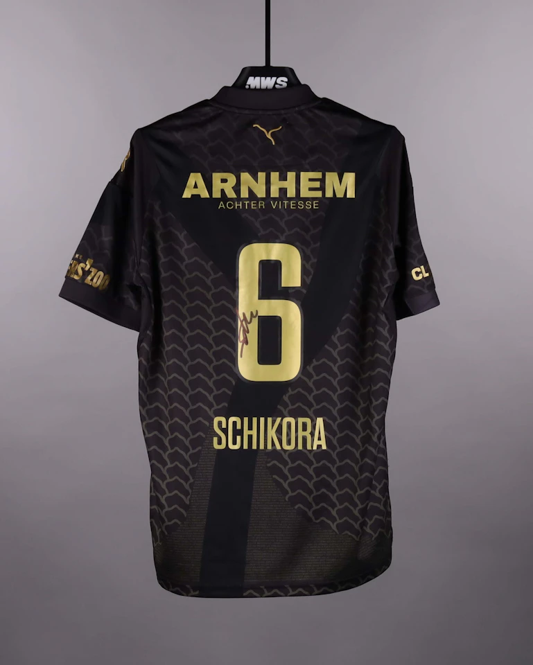 Maillot de Marco Schikora (Vitesse)