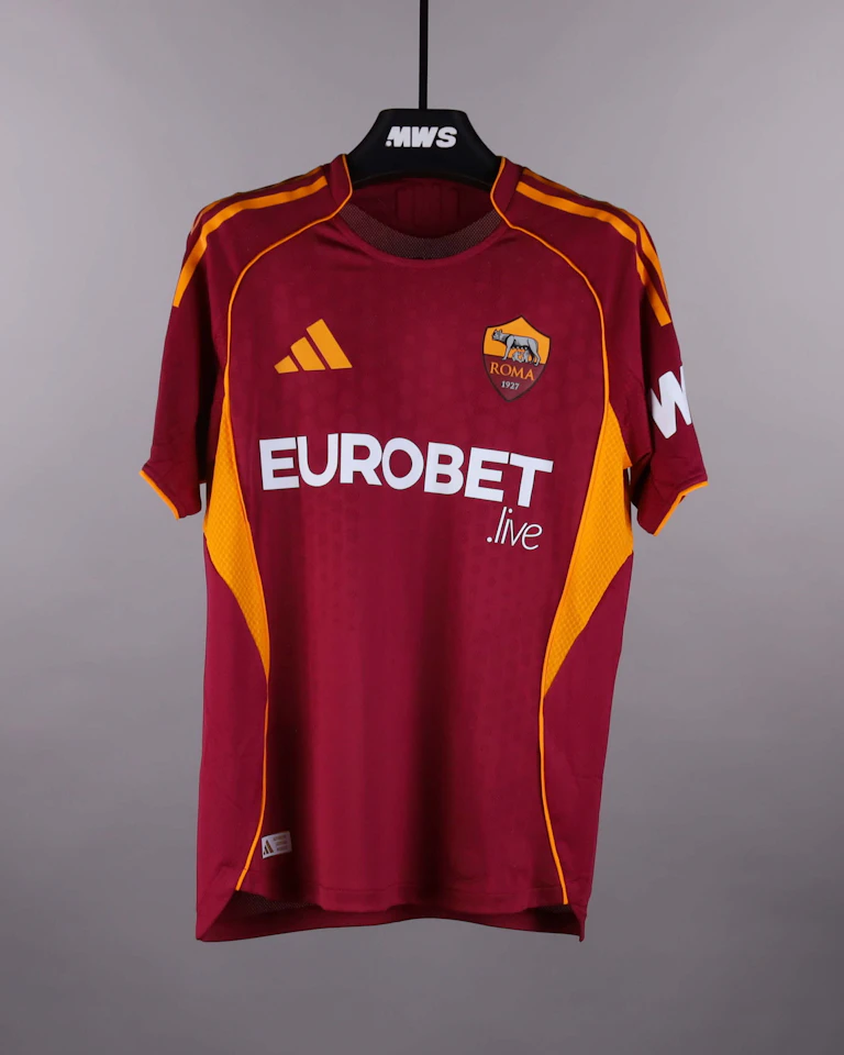 Konstantinos Tsimikas | AS Roma - Pisa SC | MatchWornShirt