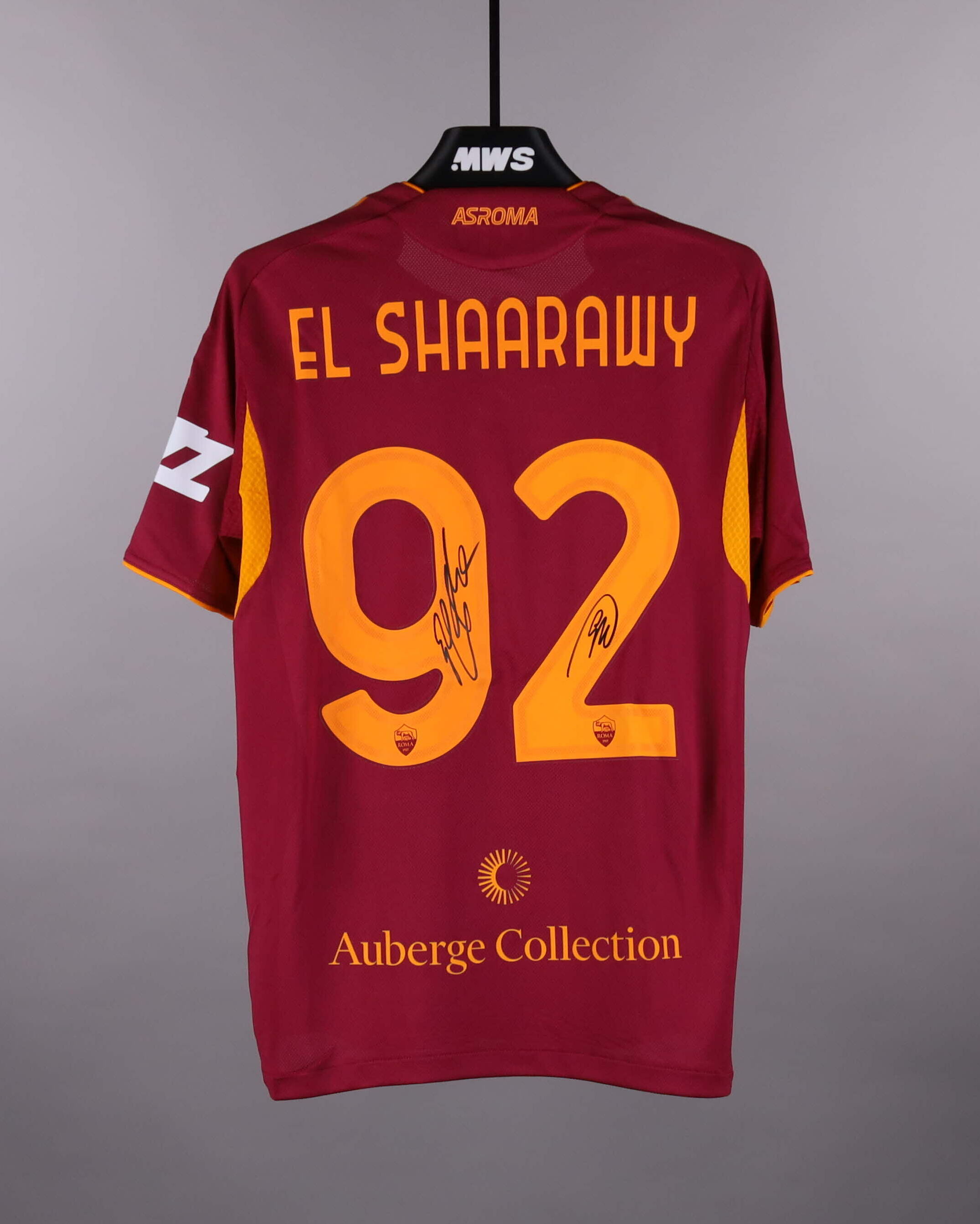 Stephan El Shaarawy | AS Roma - Pisa SC | MatchWornShirt