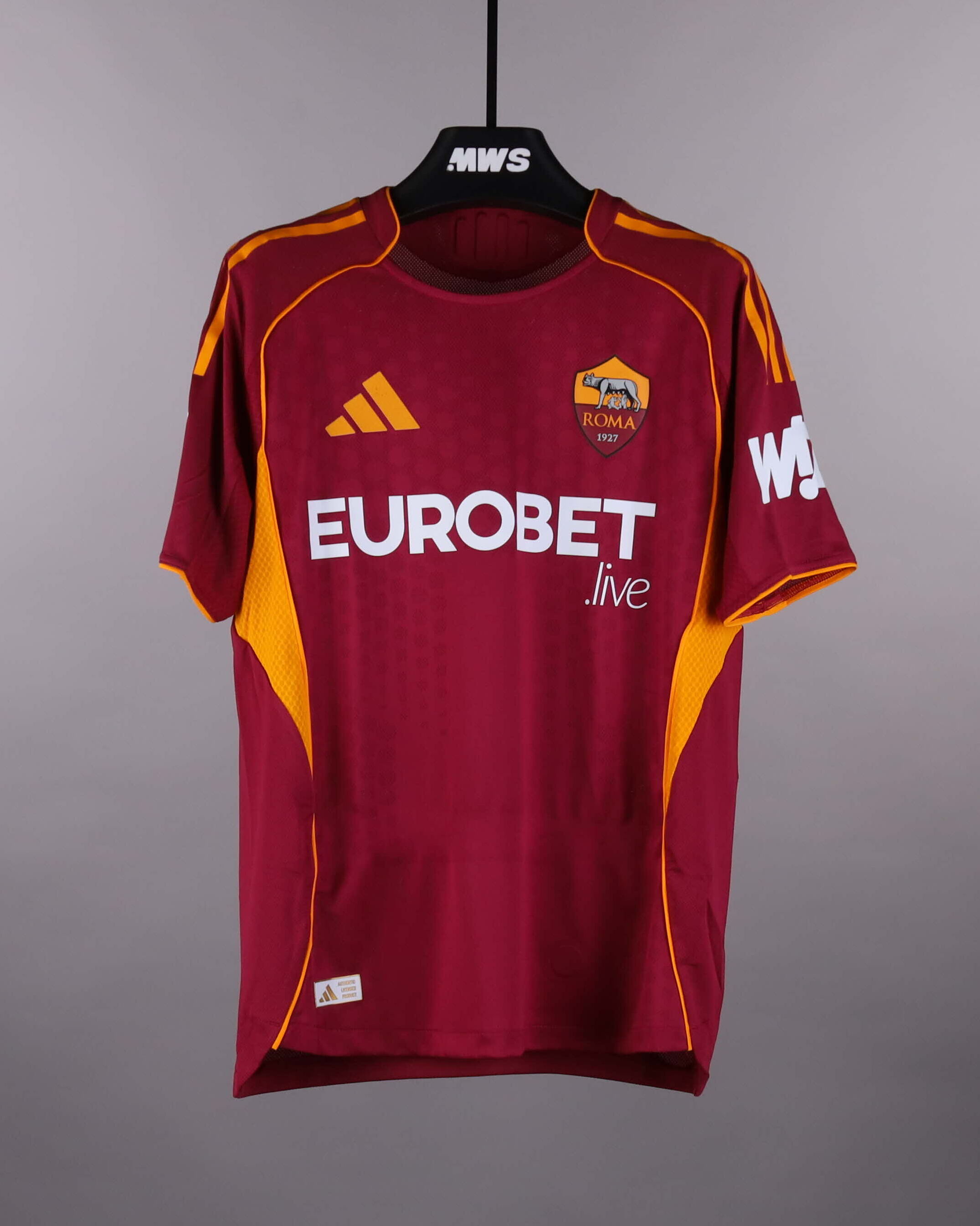 Stephan El Shaarawy | AS Roma - Pisa SC | MatchWornShirt