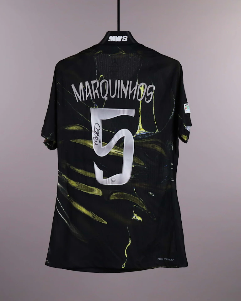Marquinhos Paris Saint-Germain shirt