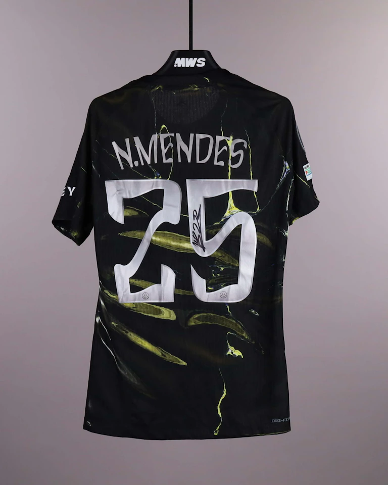Nuno Mendes Paris Saint-Germain shirt