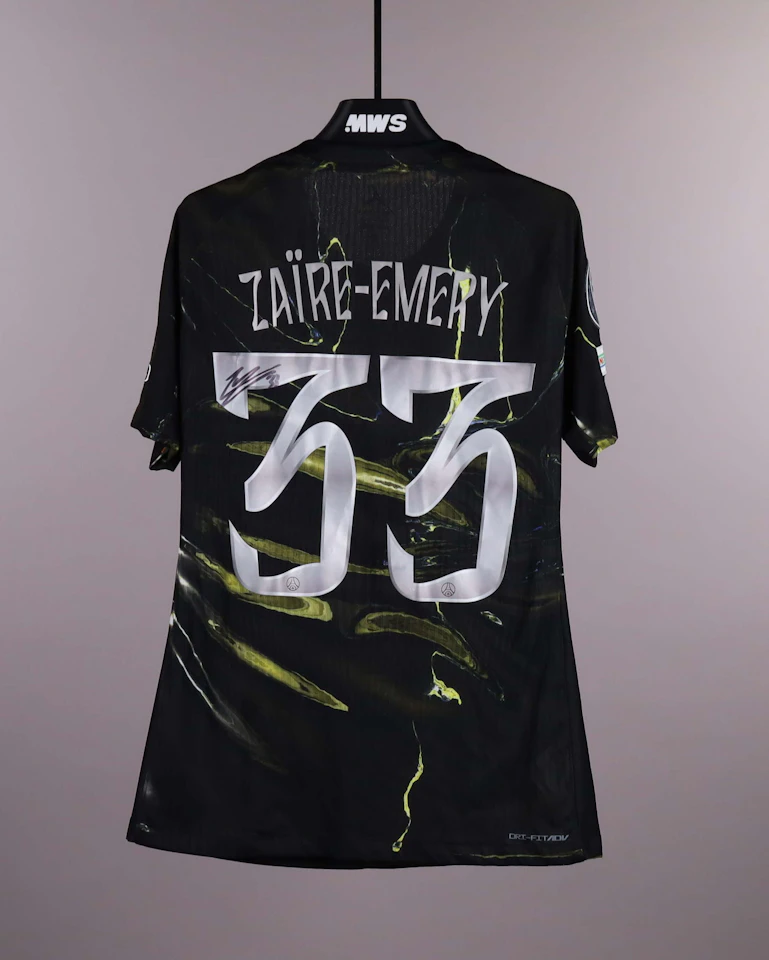 Warren Zaïre-Emery Paris Saint-Germain shirt