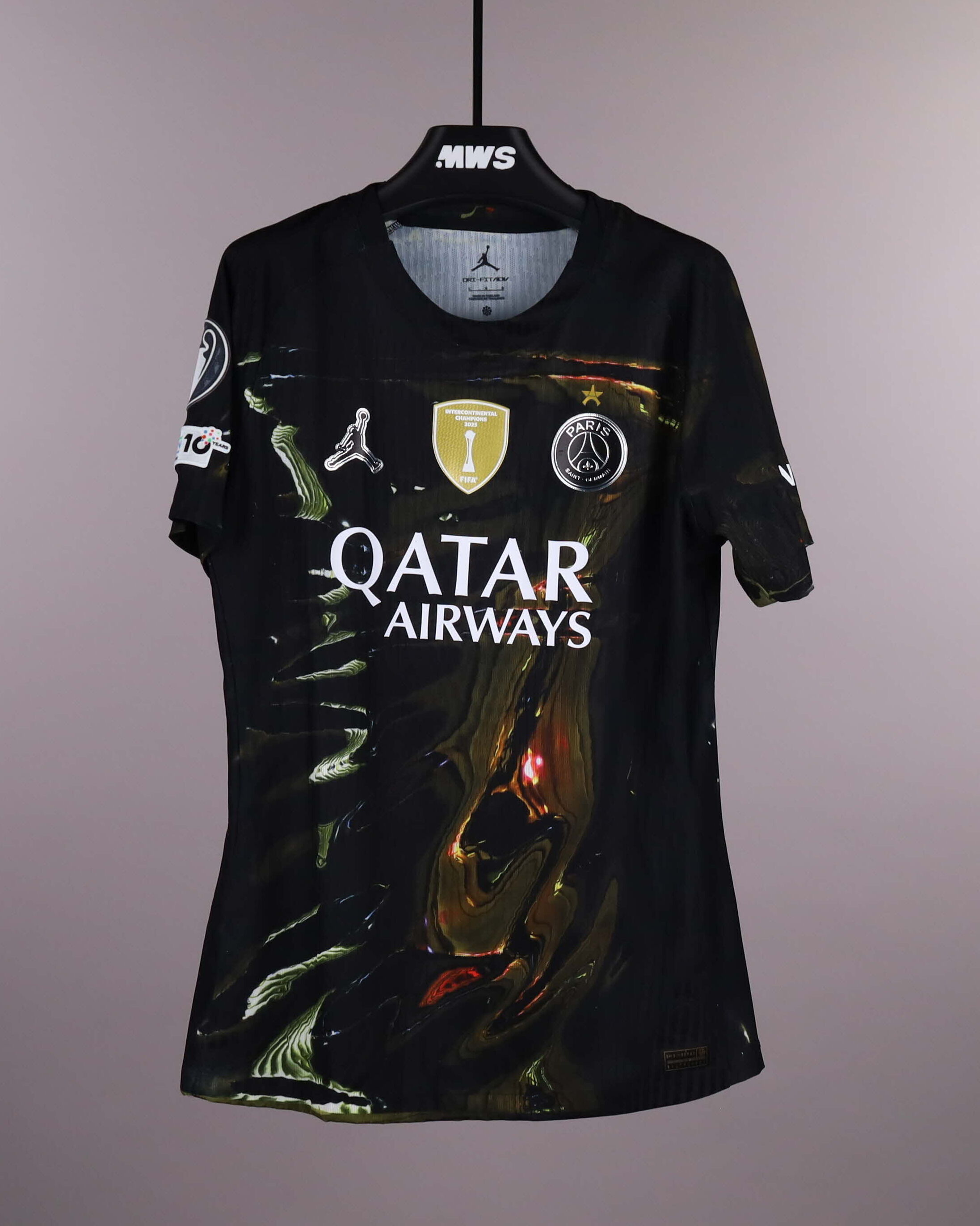 João Neves | Liverpool - Paris Saint Germain | MatchWornShirt