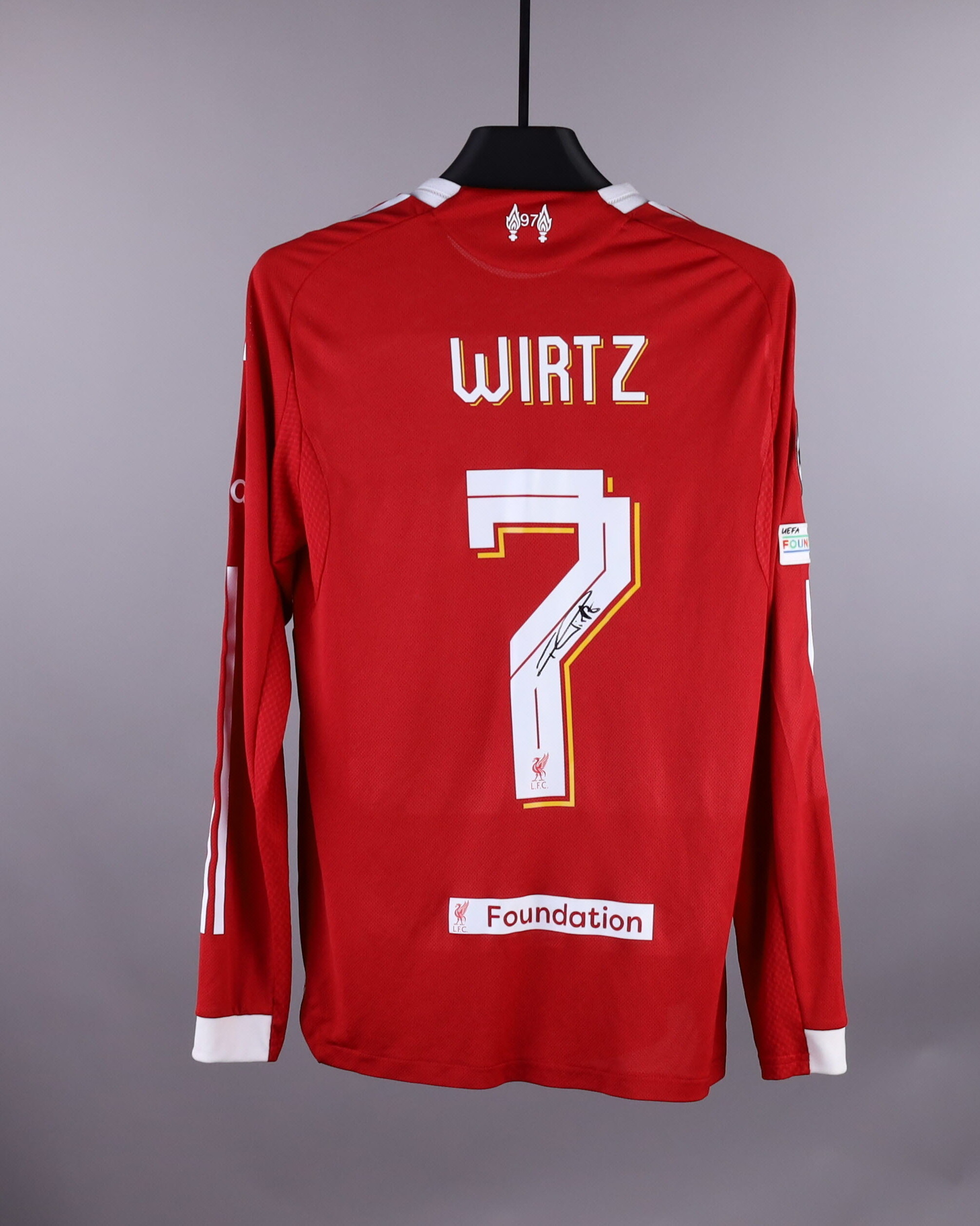 Florian Wirtz | Liverpool - Paris Saint Germain | Liverpool FC