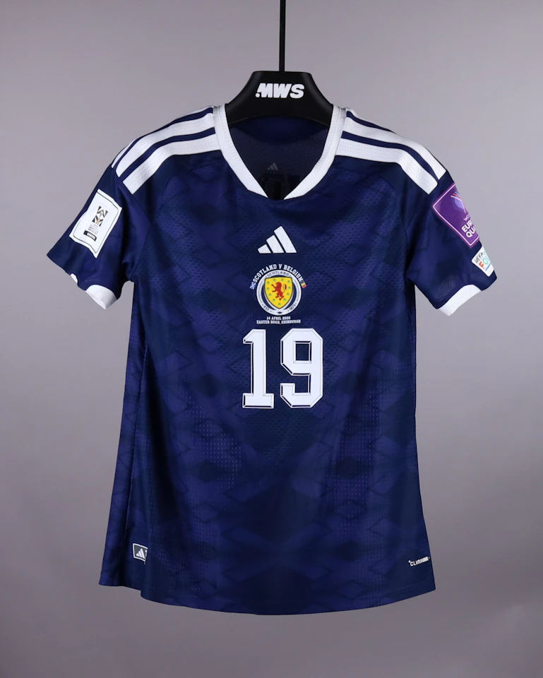 来自Scotland W的Lauren Davidson球衣