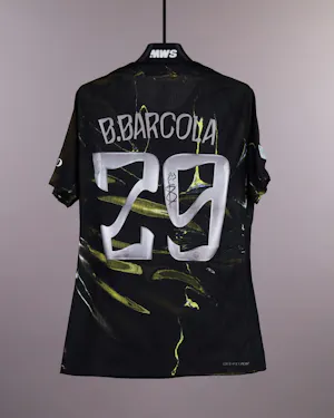 Shirt van Bradley Barcola Paris Saint-Germain