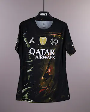 Shirt van Bradley Barcola Paris Saint-Germain