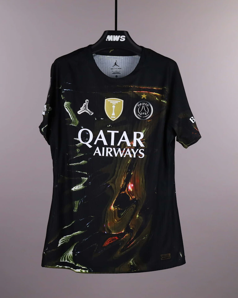 Shirt van Bradley Barcola Paris Saint-Germain