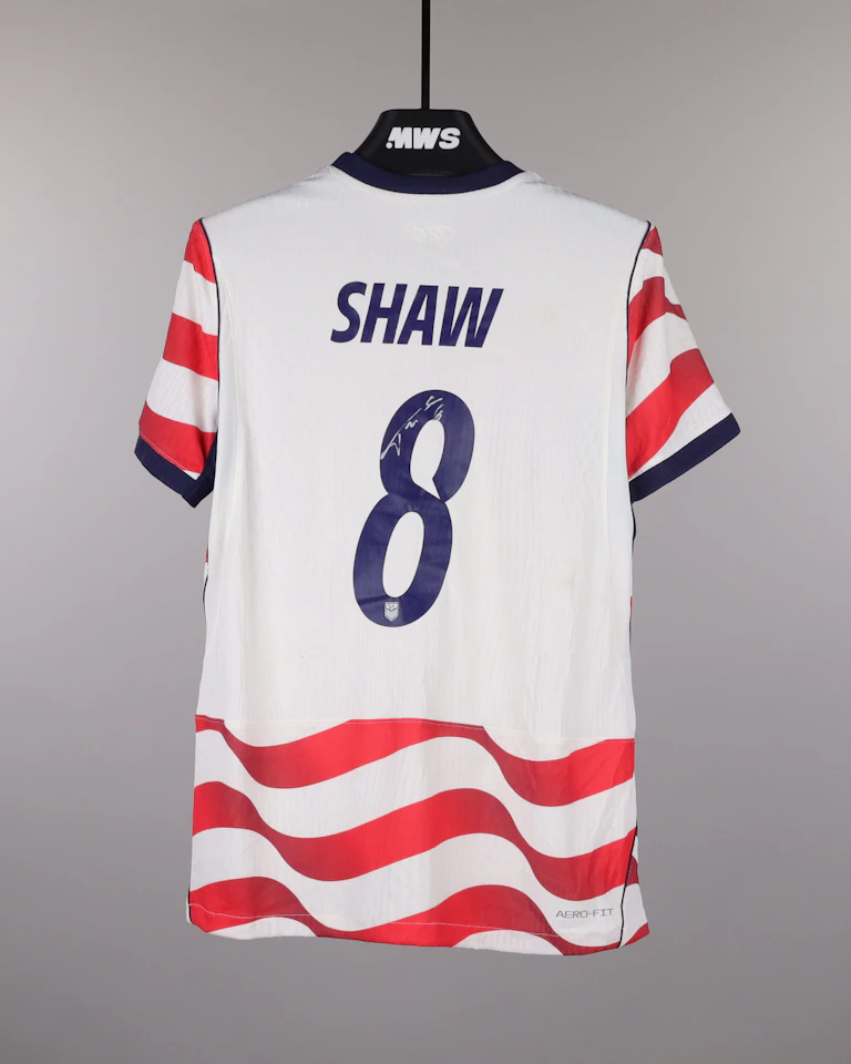 来自United States W的J. Shaw球衣