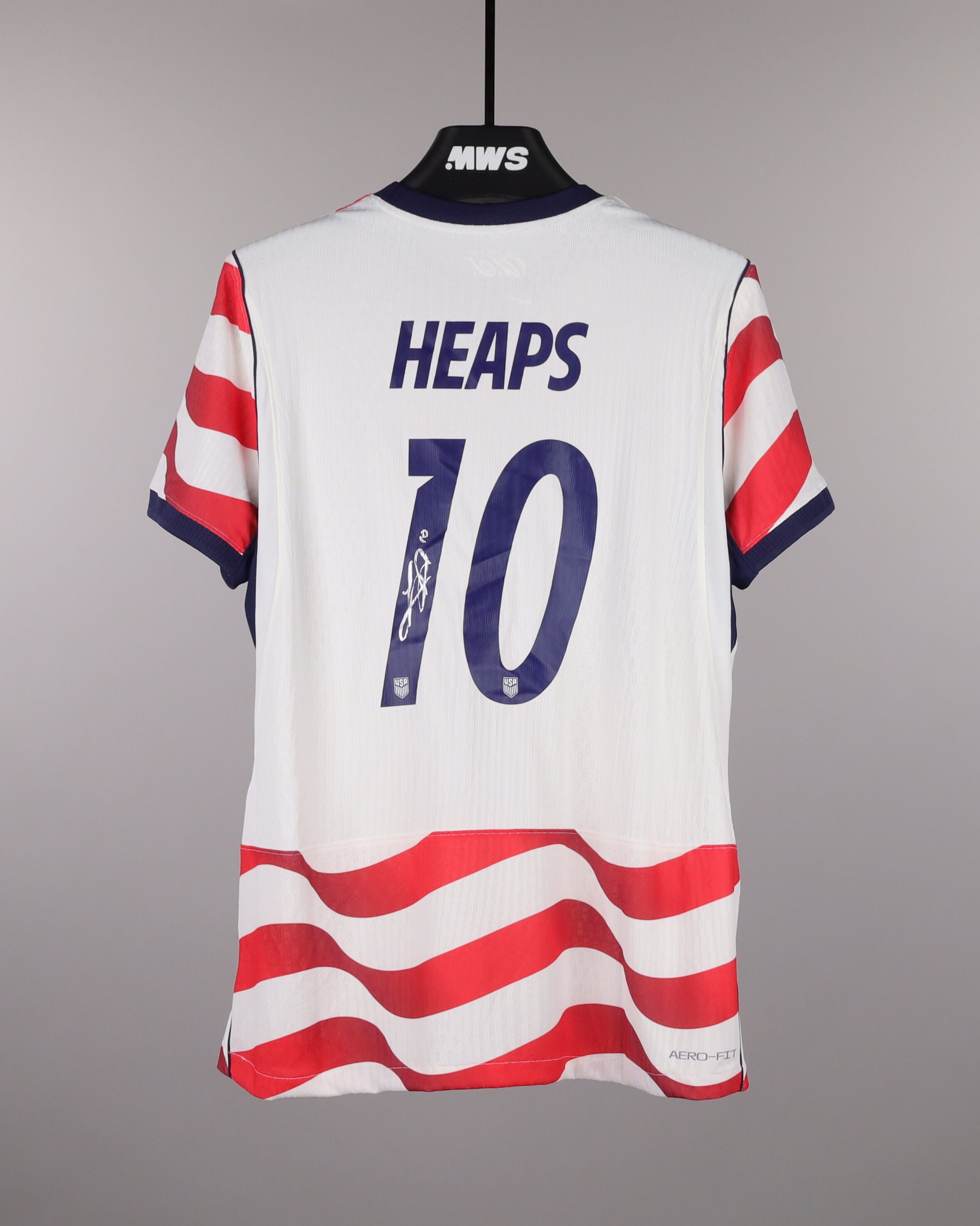 Lindsey Heaps | United States W - Japan W | MatchWornShirt
