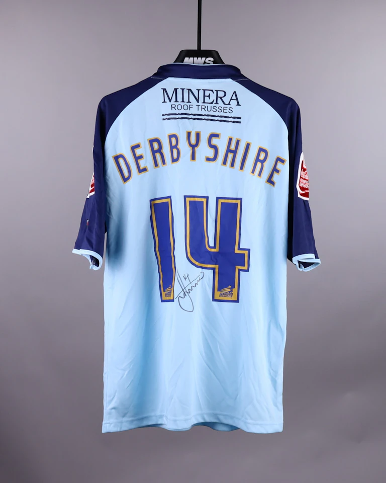 Matt Derbyshire | Wrexham Away