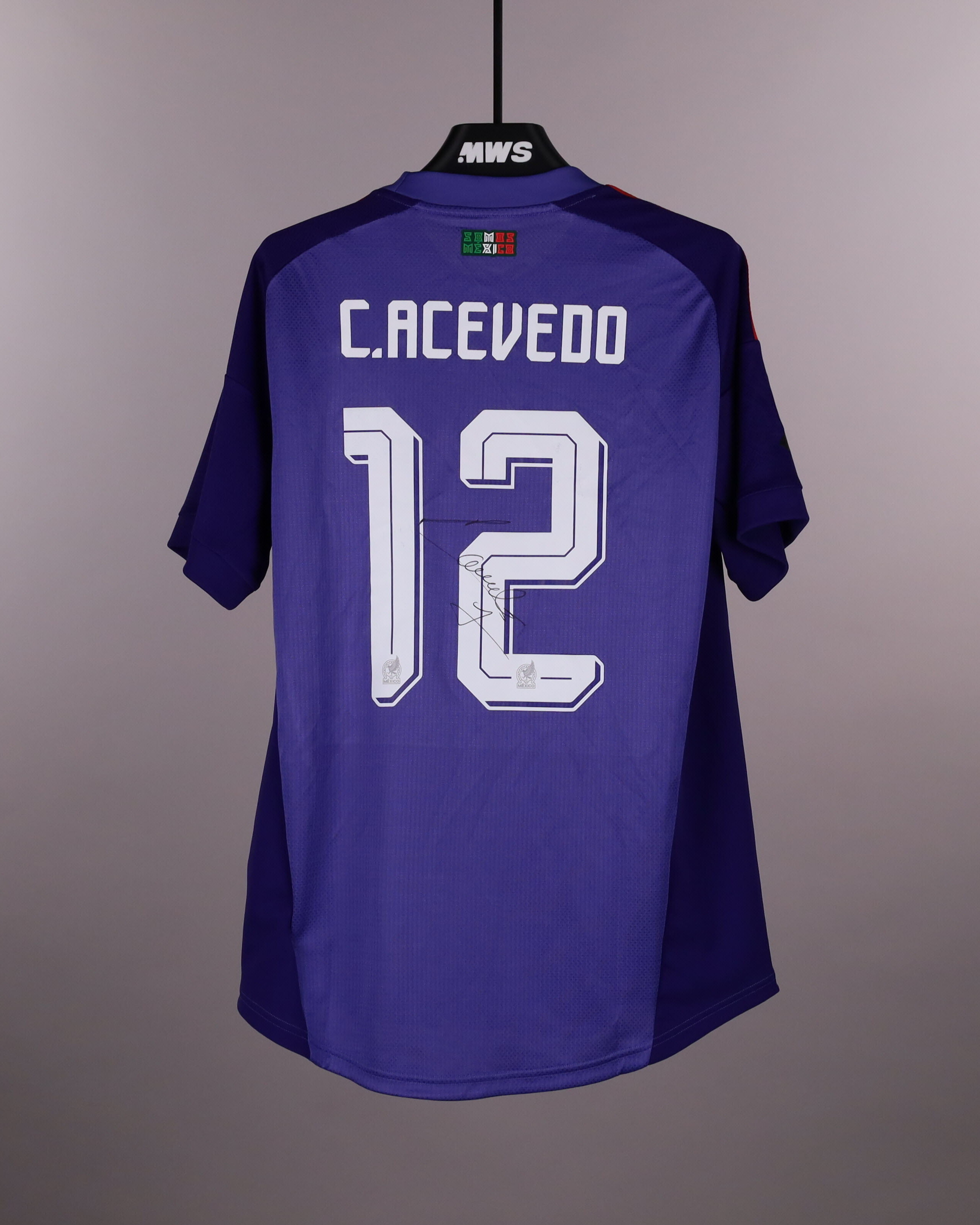 Carlos Acevedo | MatchWornShirt