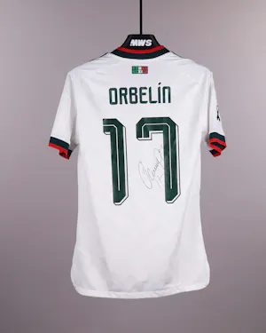 Orbelín Pineda Mexico jersey