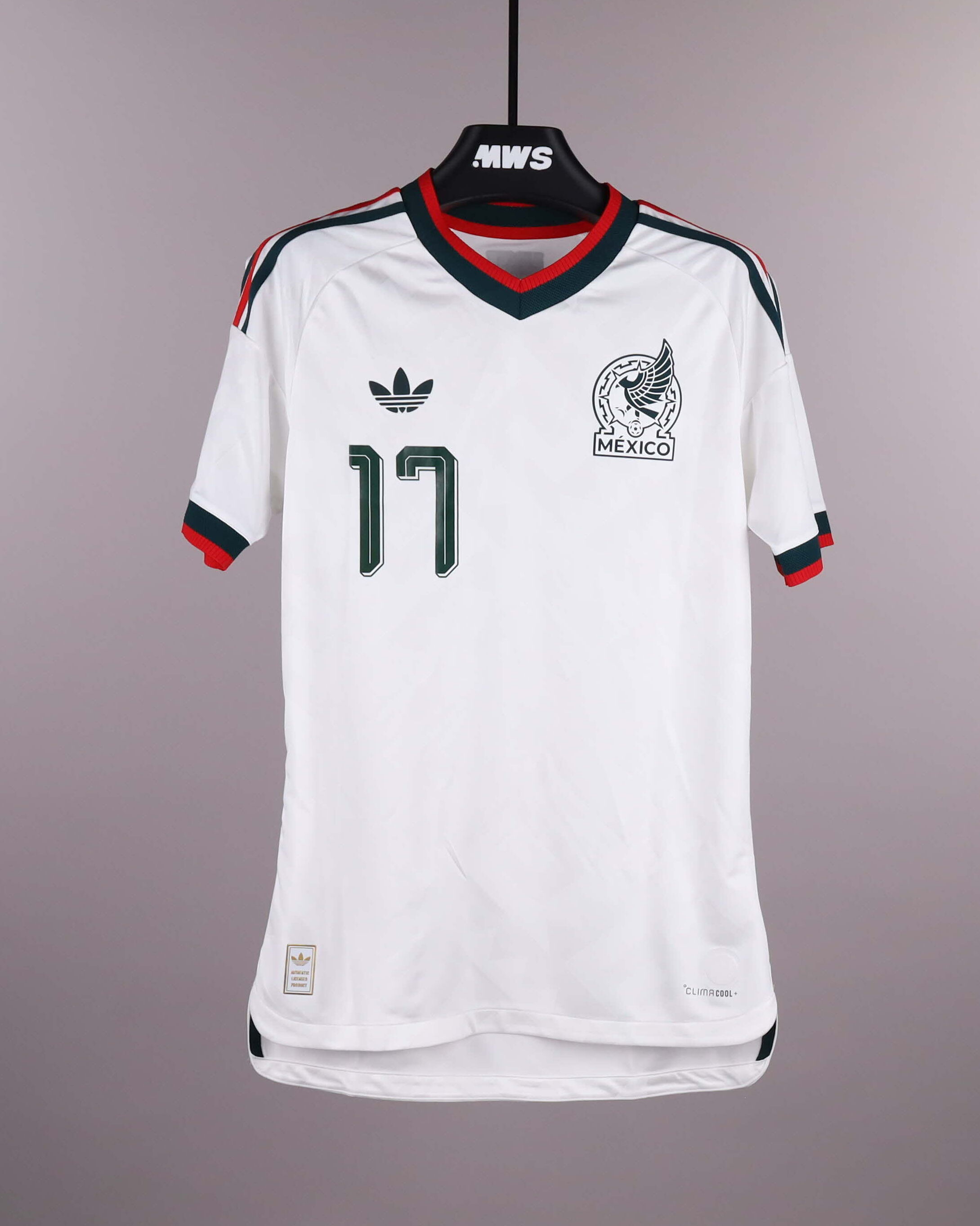 Orbelín Pineda | MatchWornShirt