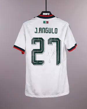 Jesús Alberto Angulo Uriarte Mexico jersey