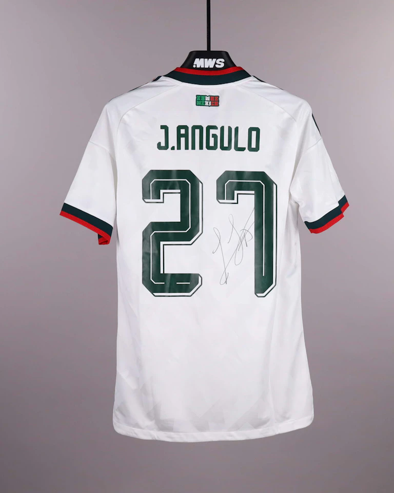 Jesús Alberto Angulo Uriarte Mexico jersey