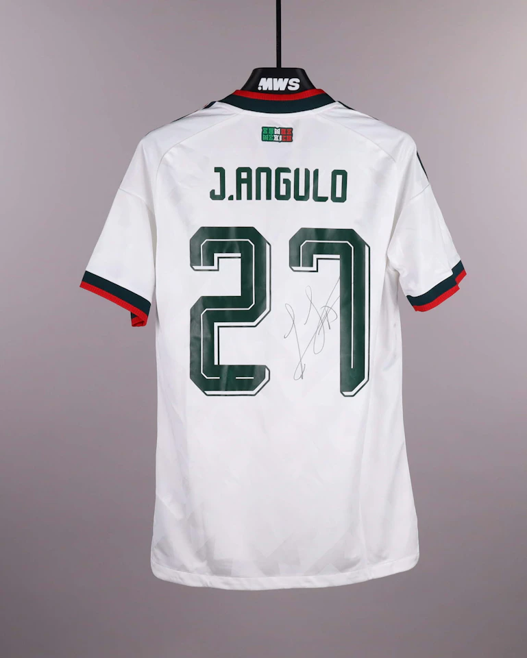 Jesús Alberto Angulo Uriarte Mexico jersey