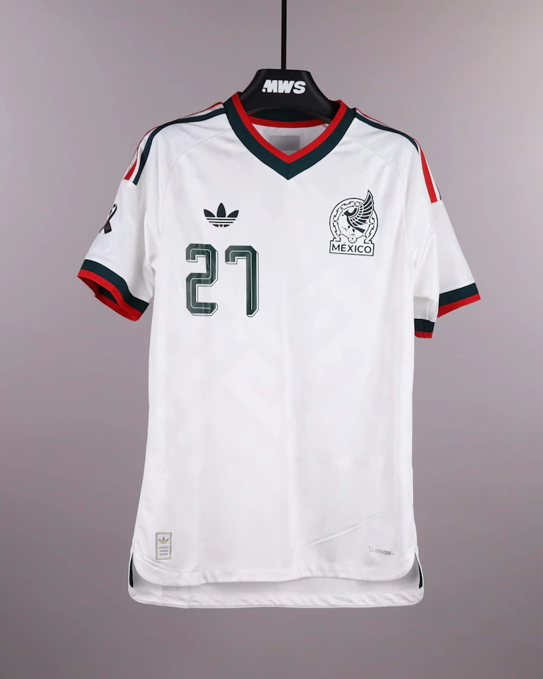 Jesús Alberto Angulo Uriarte Mexico jersey