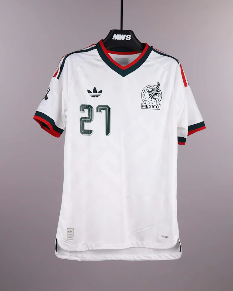 Jesús Alberto Angulo Uriarte Mexico jersey
