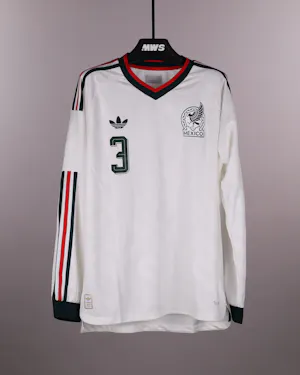 Maillot de Montes Castro César Jasib (Mexico)