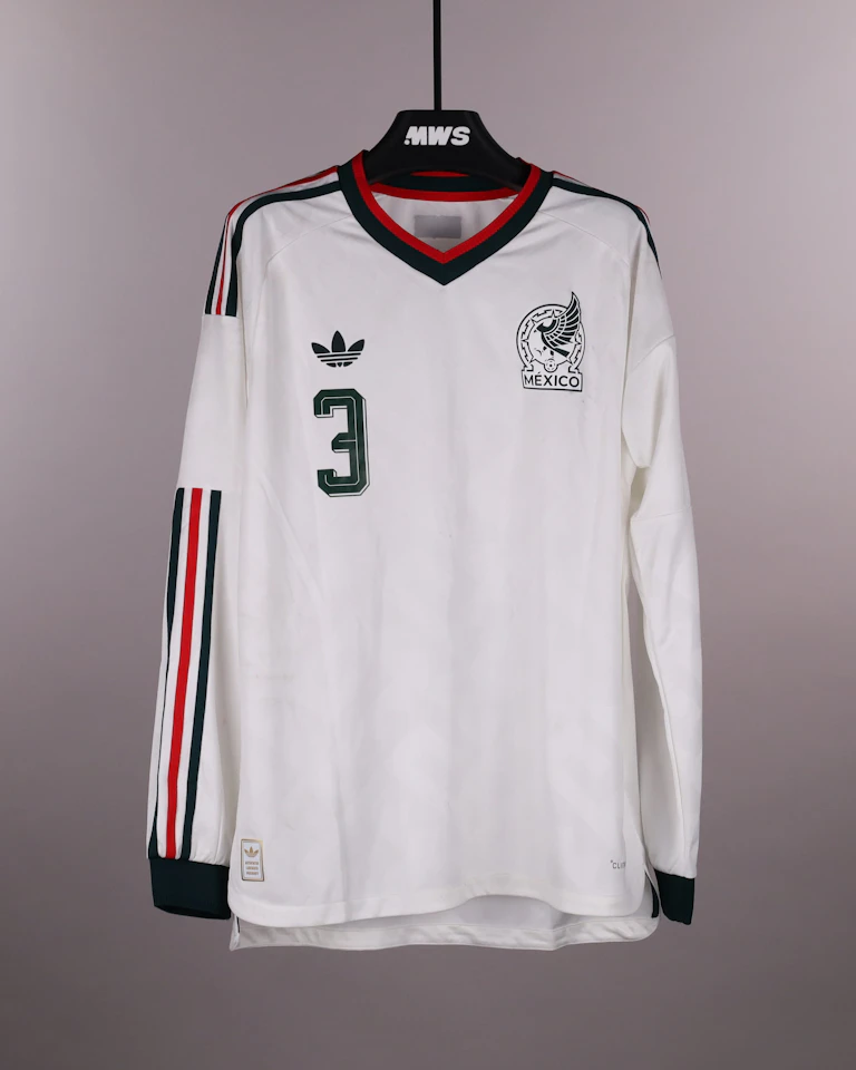 Maillot de Montes Castro César Jasib (Mexico)