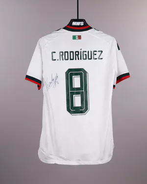 Maillot de Carlos Rodríguez (Mexico)