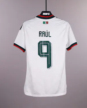 Maillot de Raúl Alonso Jiménez Rodríguez (Mexico)