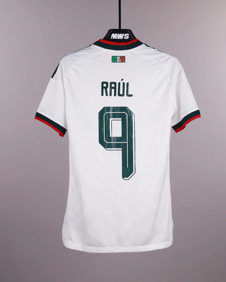 Maillot de Raúl Jiménez  (Mexico)