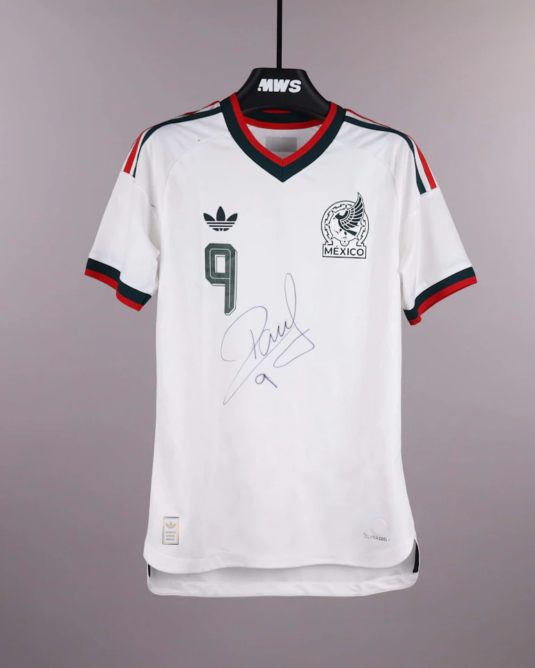 Maillot de Raúl Jiménez (Mexico)