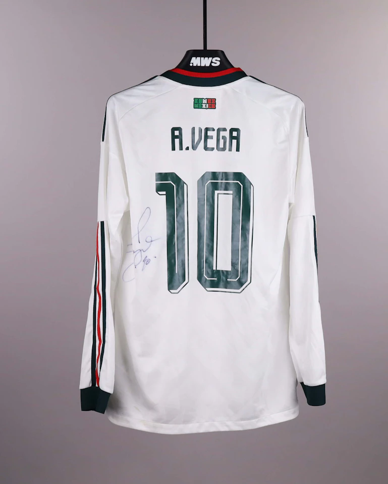 Maillot de Vega Rojas Ernesto Alexis (Mexico)