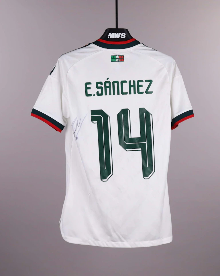 Erick Sánchez Mexico jersey