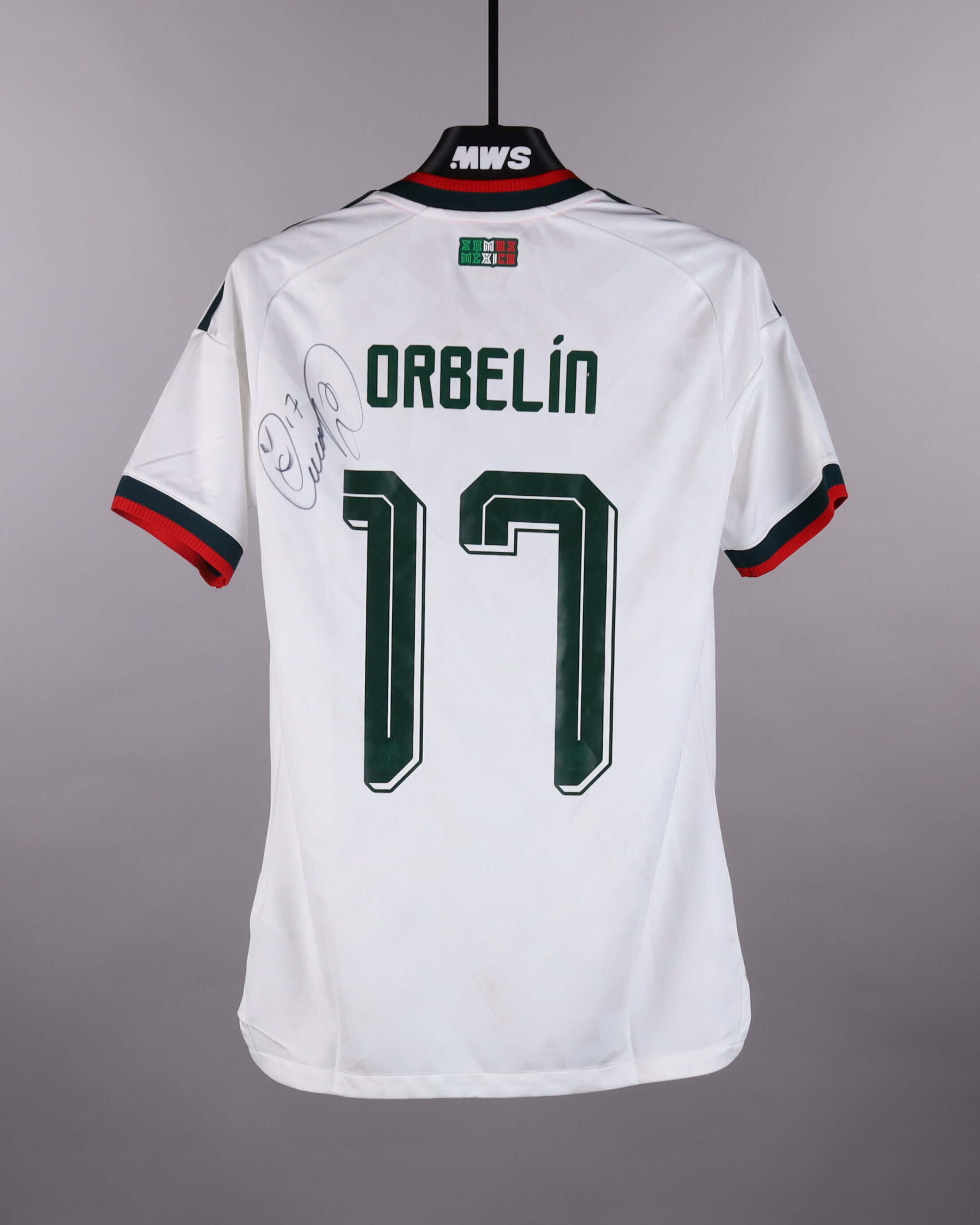 Orbelín Pineda | MatchWornShirt
