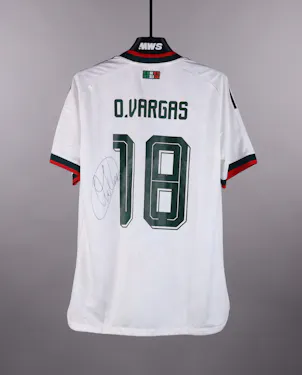 Maillot de Obed Gómez Vargas (Mexico)