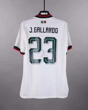 Gallardo Vasconcelos Jesús Daniel Mexico jersey