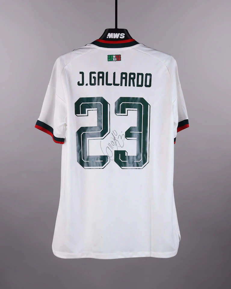 Gallardo Vasconcelos Jesús Daniel Mexico jersey