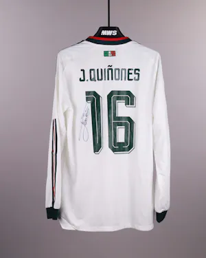 Maillot de Julián Andrés Quiñones Quiñones (Mexico)