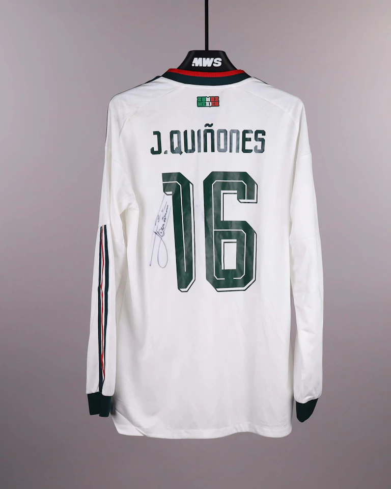 Maillot de Julián Andrés Quiñones Quiñones (Mexico)