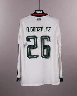 Maillot de Armando González Alba (Mexico)