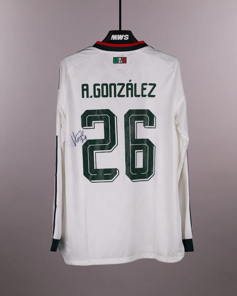 Maillot de González Alba Armando (Mexico)