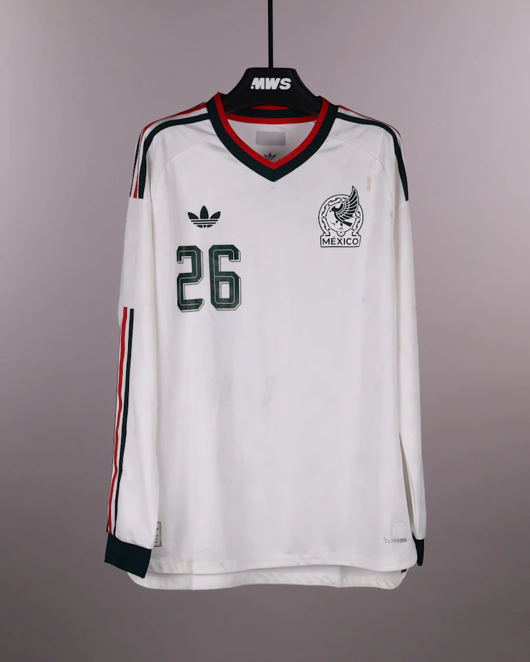 Maillot de González Alba Armando (Mexico)