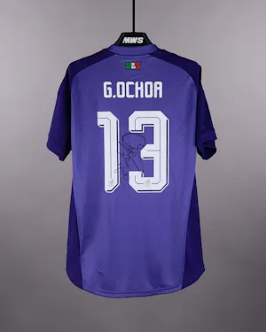 Ochoa Magaña Francisco Guillermo Mexico jersey