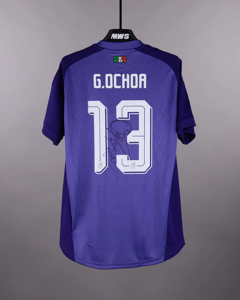 Ochoa Magaña Francisco Guillermo Mexico jersey