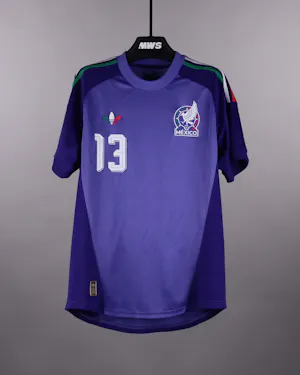 Ochoa Magaña Francisco Guillermo Mexico jersey