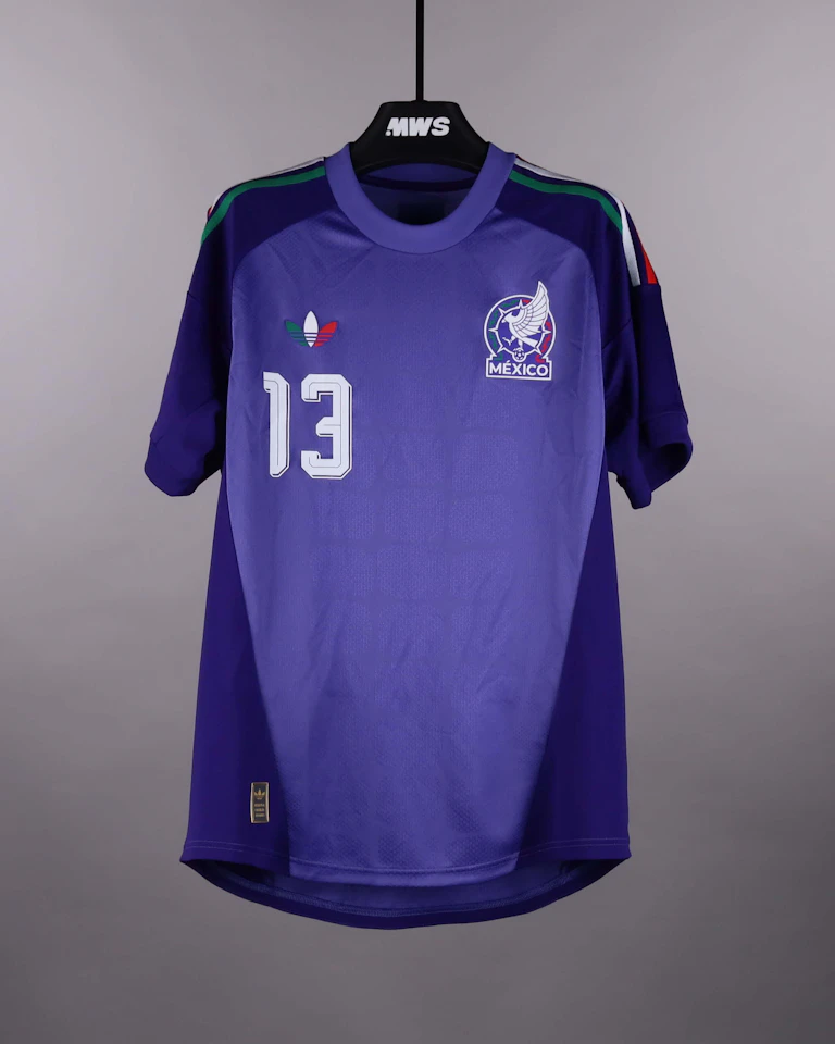 Ochoa Magaña Francisco Guillermo Mexico jersey