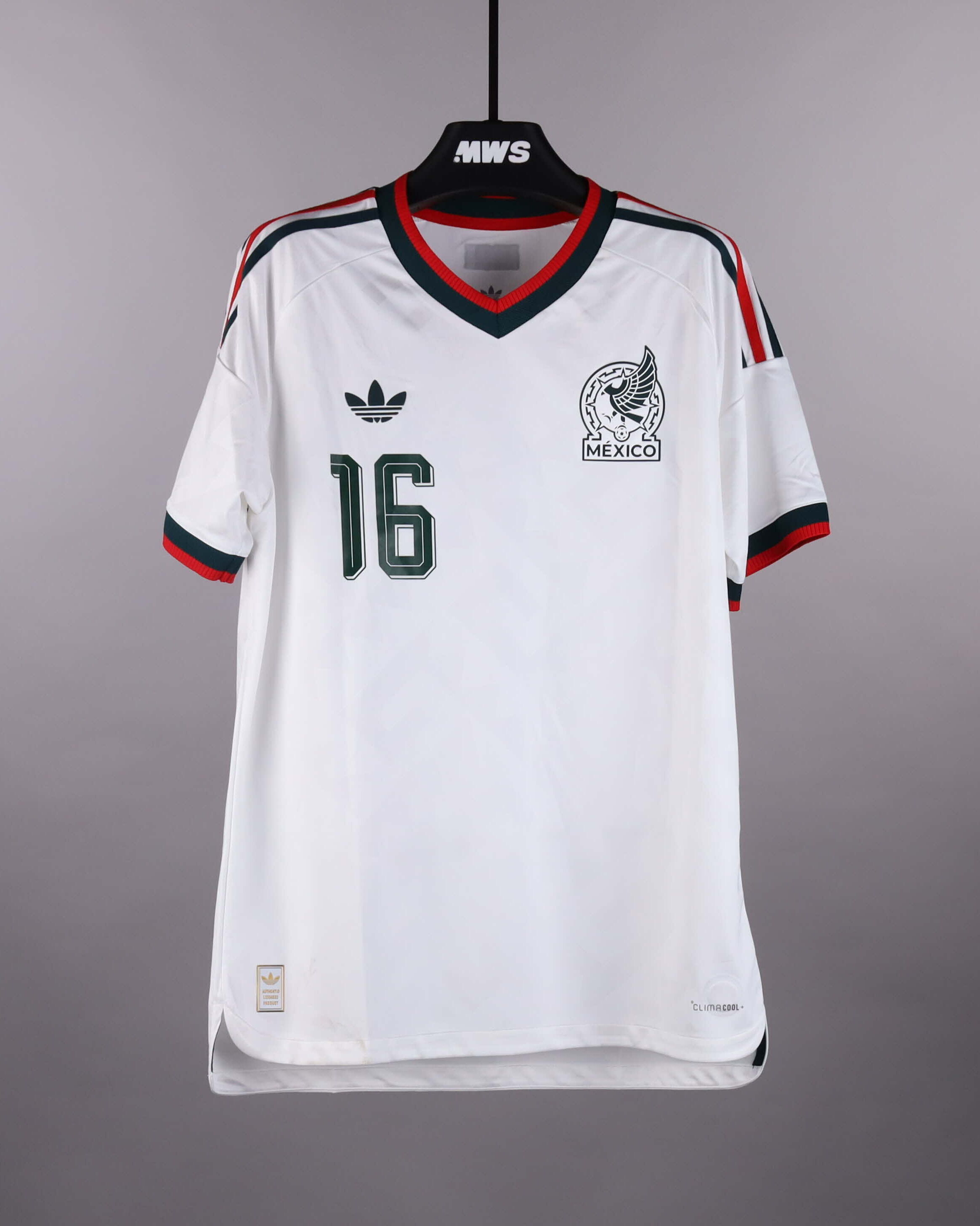 Julián Quiñones Mexico shirt