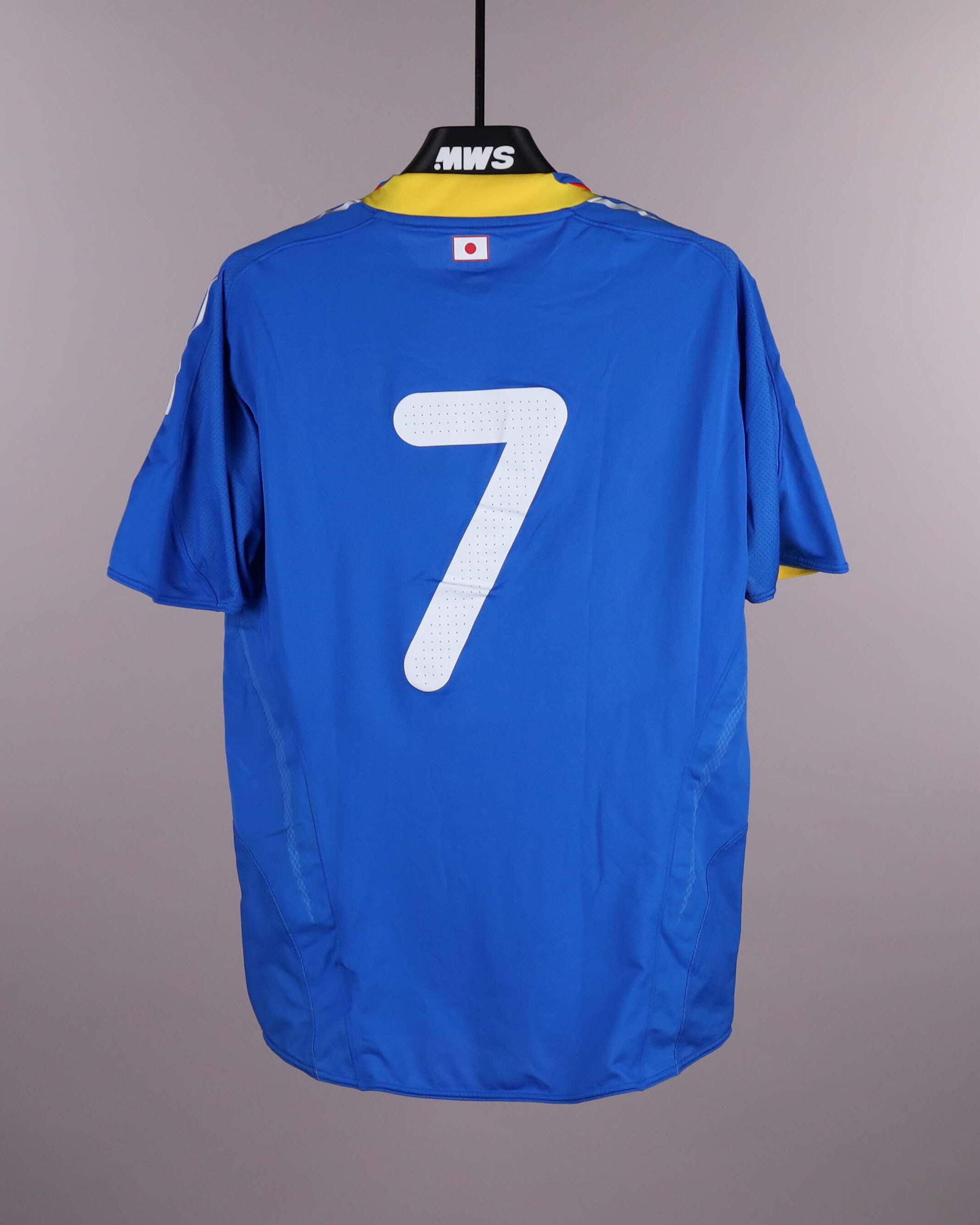 Umbro サッカーウェア ENDO 7 Yasuhito Endo 遠藤保仁 | Japan | Netherlands - Japan | MatchWornShirt