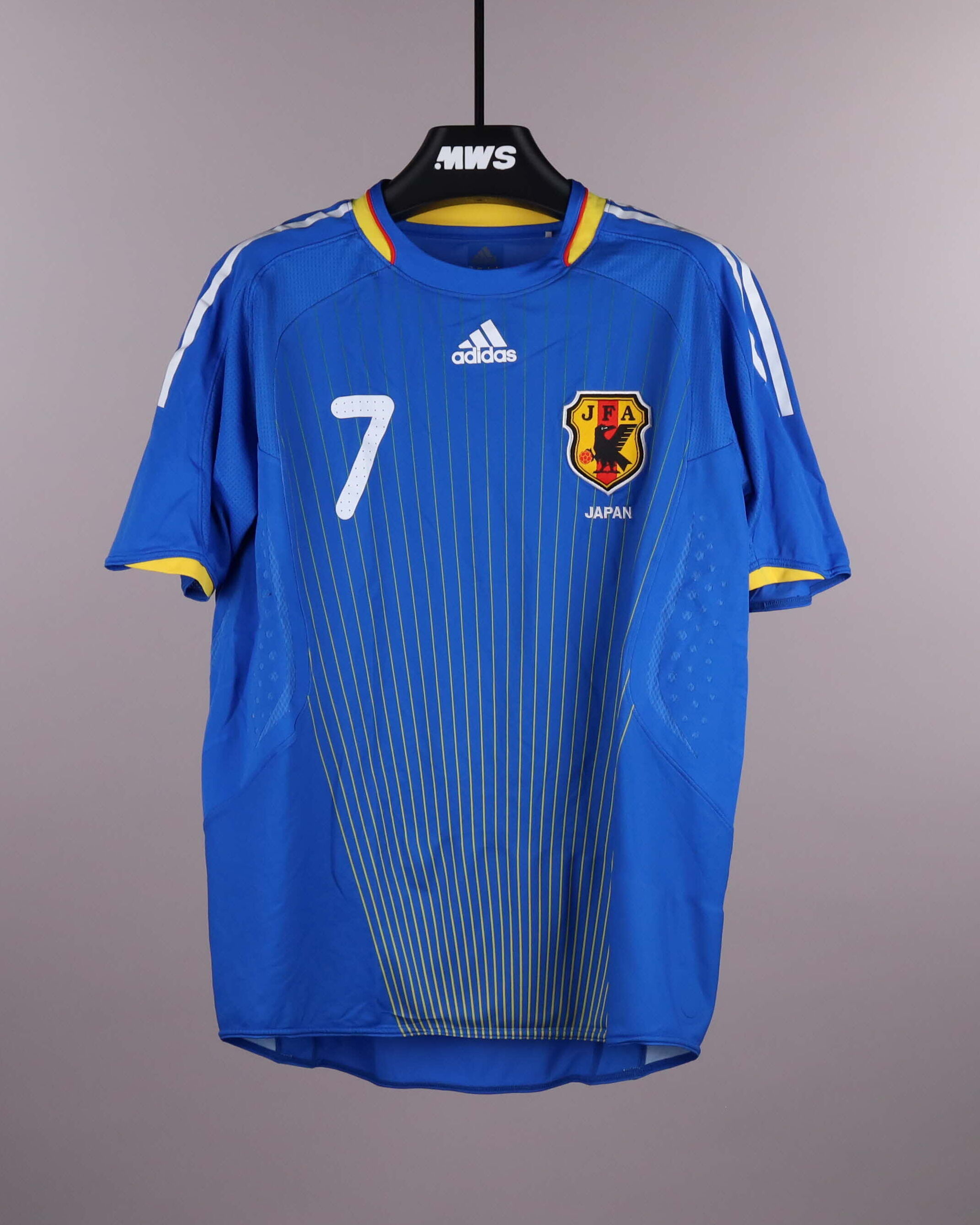 Yasuhito Endo 遠藤保仁 | Japan | Netherlands - Japan | MatchWornShirt