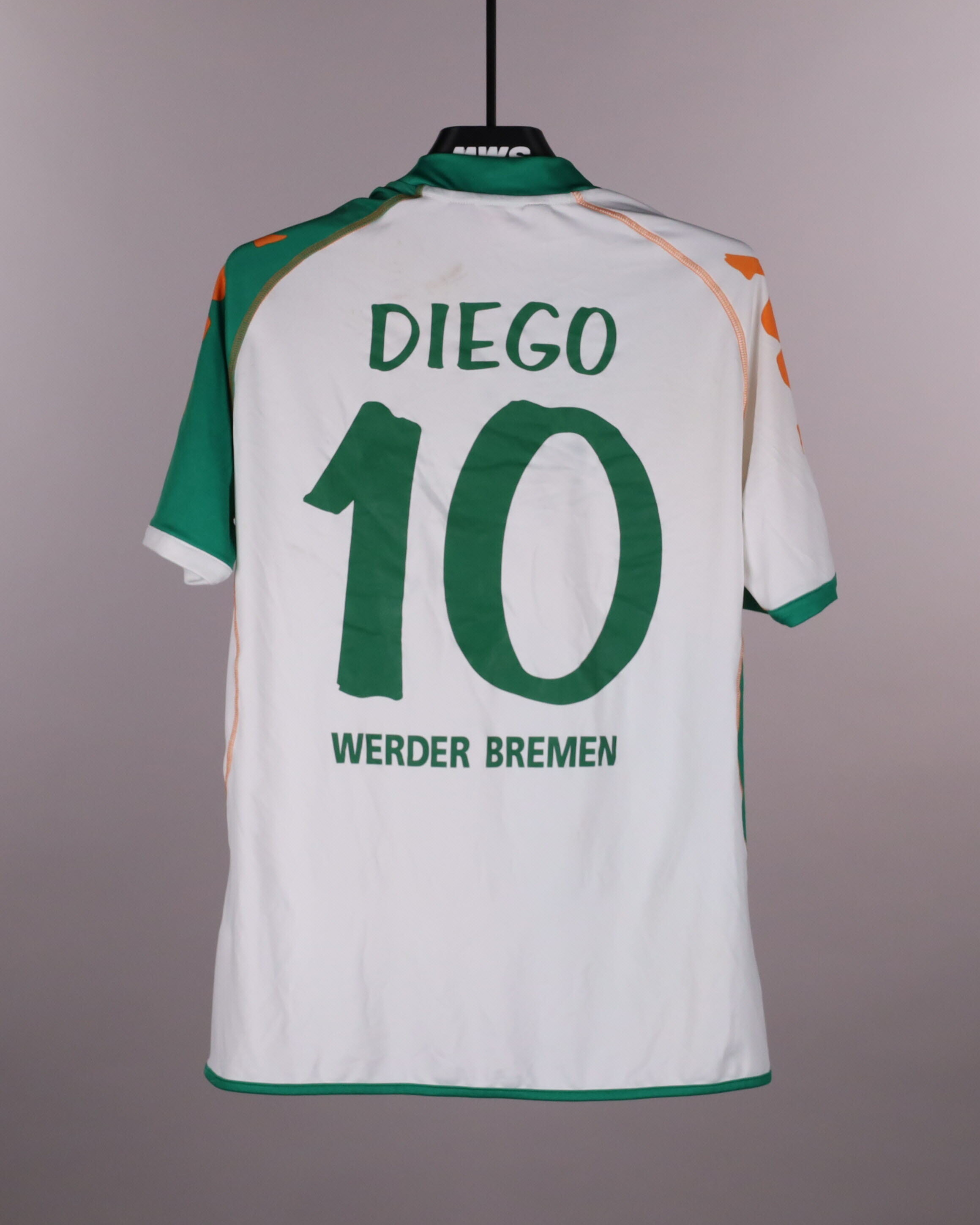 Diego | Werder Bremen | MatchWornShirt