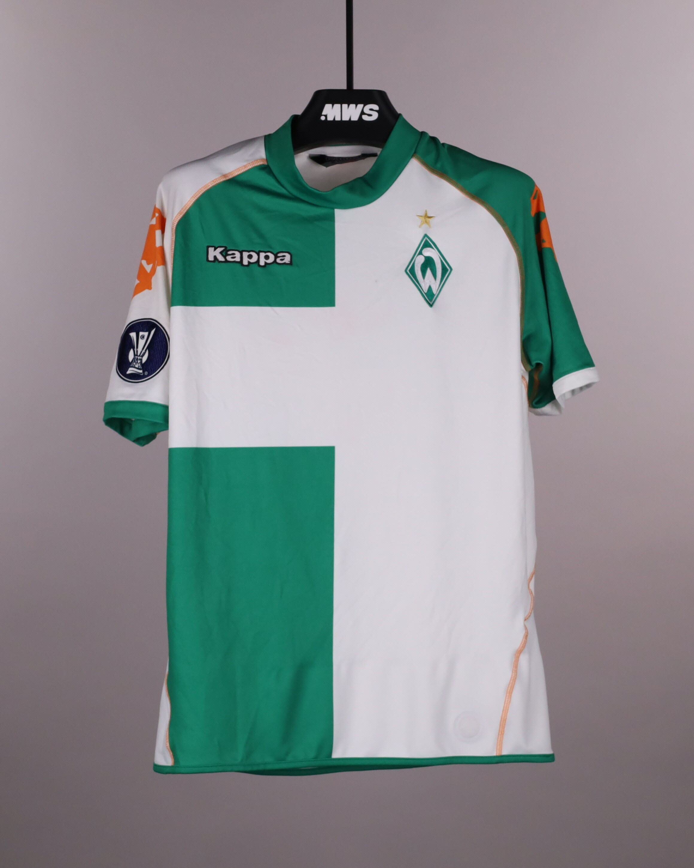 Diego | Werder Bremen | MatchWornShirt